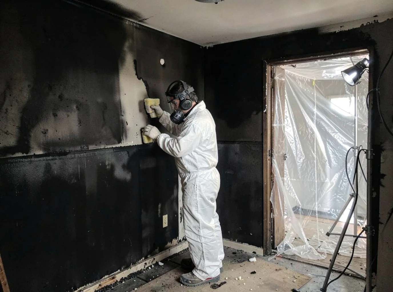Fire Damage Restoration company in Livingston, WI