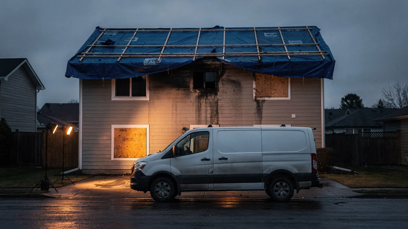 Fire Damage Restoration in Livingston, WI near me